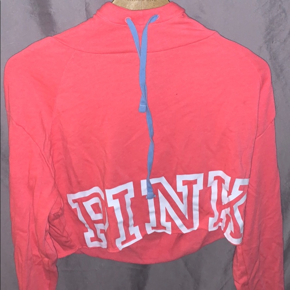 Pink pull over sweater